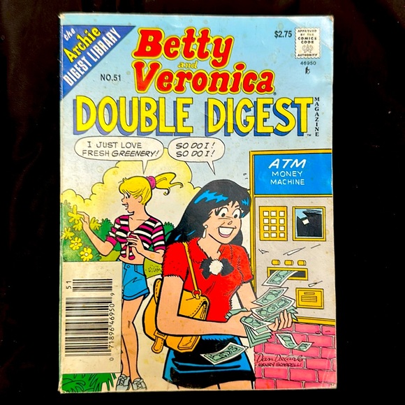 Other - Vintage Betty and Veronica Archie comic no.51